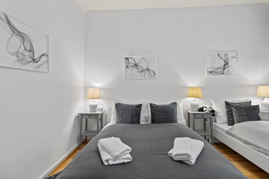 Modern Apartment Close To Center - 2Br Vídeň Exteriér fotografie
