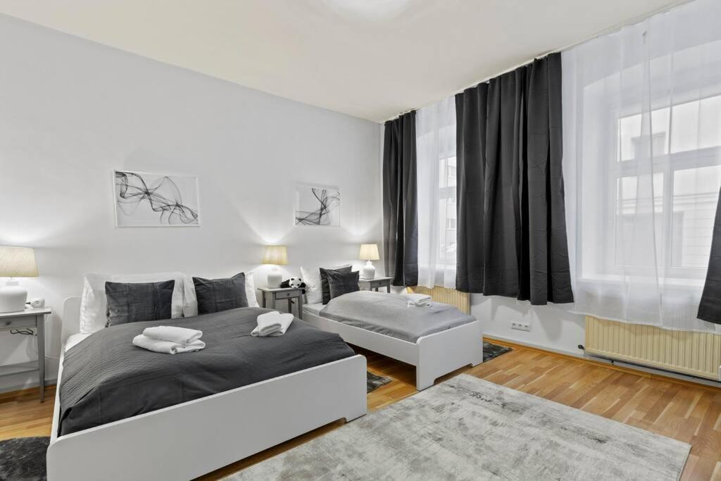 Modern Apartment Close To Center - 2Br Vídeň Exteriér fotografie